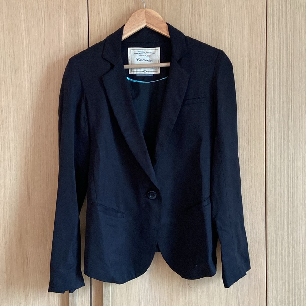 Black blazer